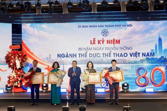 Hà Nội hướng tới phát triển thể thao toàn diện, hội nhập quốc tế
