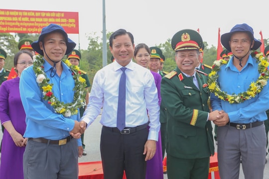 Tây Ninh xuất quân tìm kiếm hài cốt liệt sĩ tại Campuchia