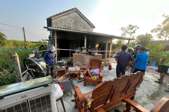 Cháy nhà dân ở TP Huế, một người tử vong