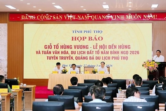 Giỗ Tổ Hùng Vương 2026: Khẳng định giá trị văn hóa cội nguồn