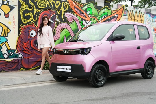 Từ xe máy xăng lên Minio Green, tài xế công nghệ “sáng cửa” tăng doanh thu
