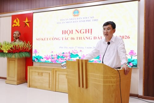 TAND tỉnh Phú Thọ đạt nhiều thành tích trong 6 tháng đầu năm 2026