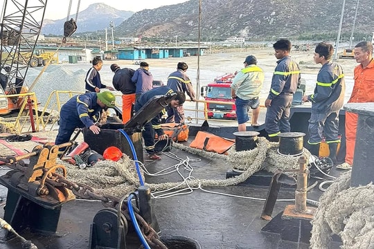 Radio: Chuyến đi biển định mệnh và nỗi đau người ở lại