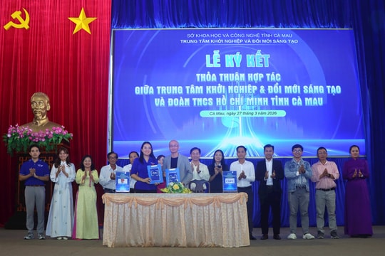 Cà Mau: Khơi nguồn nội lực kiến tạo tăng trưởng mới