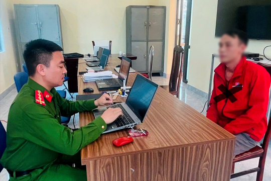 Khống chế đối tượng có lệnh bắt giam xuất hiện tại Hải Phòng