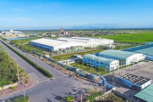 Mở rộng Khu kinh tế Đông Nam Nghệ An lên hơn 104.000ha
