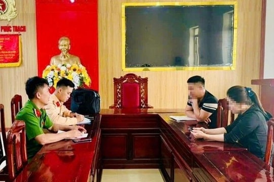 Xử phạt 2 trường hợp cố tình vượt rào chắn đường sắt