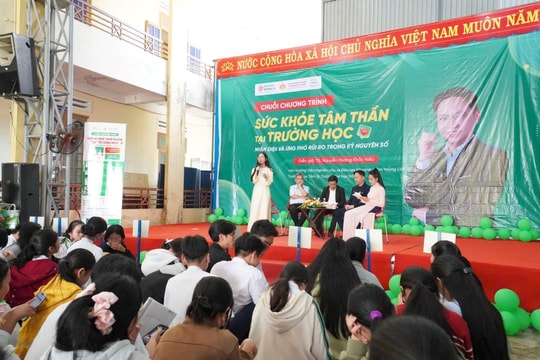 Đà Nẵng: Hơn 2.000 học sinh THPT được chăm sóc sức khỏe tinh thần