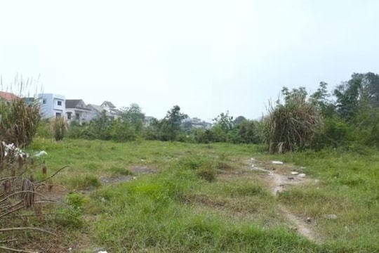 Nghệ An quyết liệt xử lý các dự án tồn đọng kéo dài