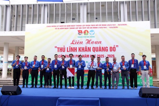 Đà Nẵng: Tìm kiếm “Thủ lĩnh Khăn quàng đỏ” tham gia Liên hoan toàn quốc