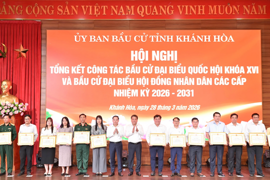 Khánh Hòa tổng kết công tác bầu cử