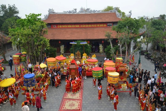 Trang trọng Lễ khai hội đền Tranh năm 2026