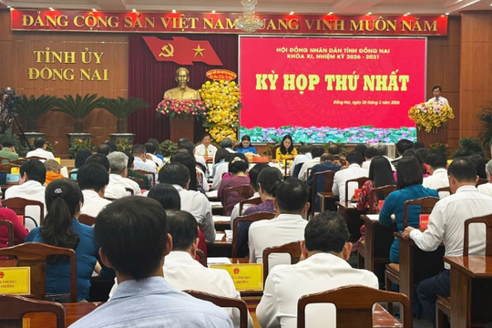 Bà Tôn Ngọc Hạnh được bầu giữ chức Chủ tịch HĐND tỉnh Đồng Nai