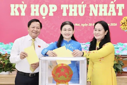 Bầu Hội thẩm TAND tại Kỳ họp thứ nhất HĐND tỉnh Đồng Nai