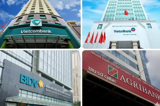 Lãi suất huy động tại Big 4 ngân hàng tăng mạnh