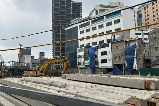 Đẩy nhanh tiến độ thi công dự án Vành đai 1, đoạn Hoàng Cầu - Voi Phục