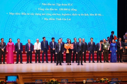 Gia Lai đón dòng vốn đầu tư “khủng” lên đến 838.000 tỷ đồng