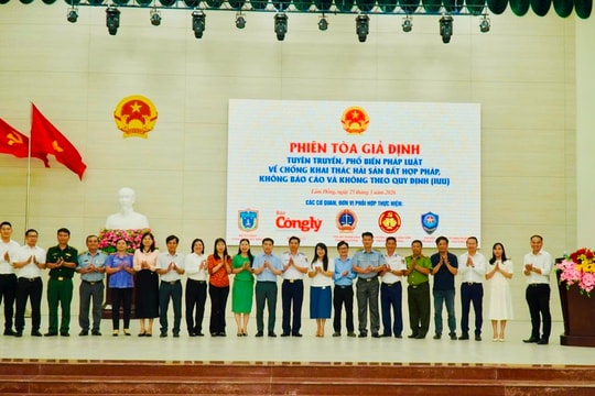Phiên tòa giả định chống khai thác IUU: Tạo chuyển biến thực chất, góp phần tháo gỡ “thẻ vàng”