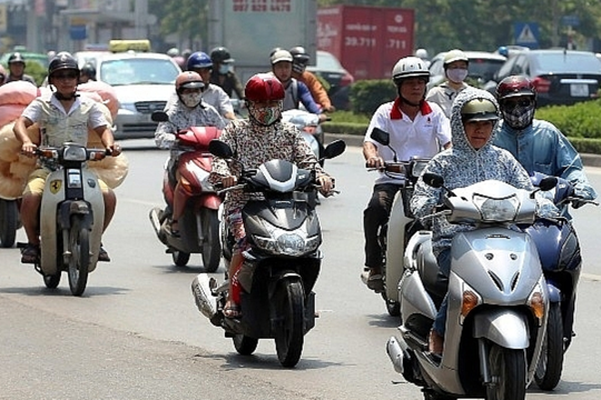 Nắng nóng gia tăng ở Bắc Bộ và Trung Bộ trong vài ngày tới