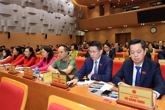 HĐND TP Hà Nội khóa XVII bế mạc, thông qua loạt quyết sách lớn