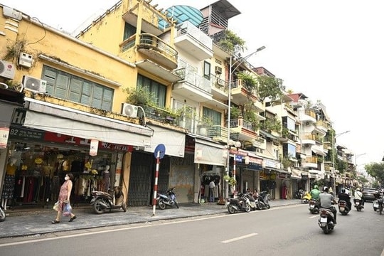 Hà Nội định hướng bảo tồn giá trị lõi phố cổ