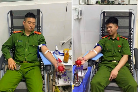 Kịp thời tiếp máu cho bệnh nhi và cụ ông qua cơn nguy kịch