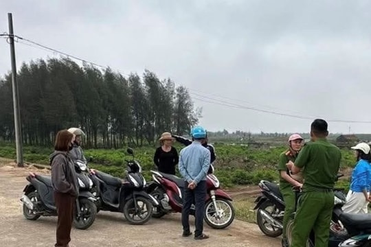 Tìm thấy nam sinh lớp 6 mất tích trong căn nhà hoang