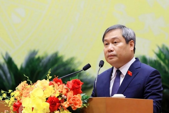 Ông Vũ Đại Thắng tái đắc cử Chủ tịch UBND TP Hà Nội