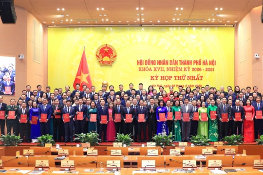Hà Nội xác nhận tư cách 124 đại biểu HĐND thành phố khóa XVII