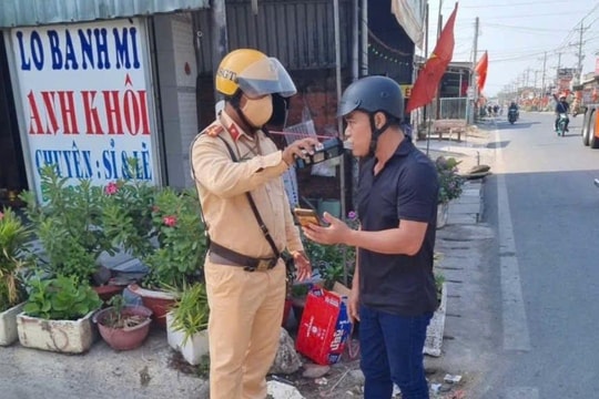 Tây Ninh xử lý hơn 8.000 trường hợp vi phạm giao thông