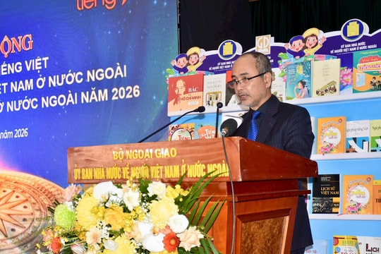 Phát động Ngày Tôn vinh tiếng Việt và tìm kiếm Sứ giả tiếng Việt năm 2026