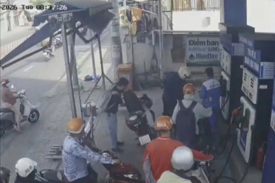 Xác minh vụ xô xát tại cây xăng ở phường Phú Thuận