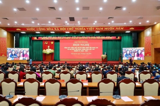 Thái Nguyên tổ chức Hội nghị tổng kết công tác bầu cử