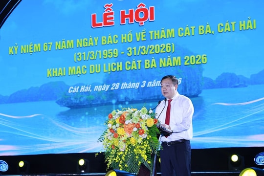 Kỷ niệm 67 năm Bác Hồ về thăm Cát Bà và khai mạc du lịch năm 2026