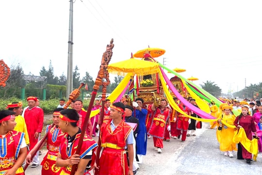 Giữ hồn biển qua nghi lễ truyền thống