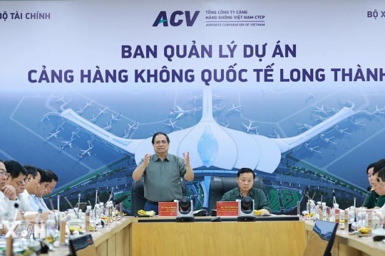 Thủ tướng: Khai thác thương mại sân bay Long Thành vào cuối năm 2026