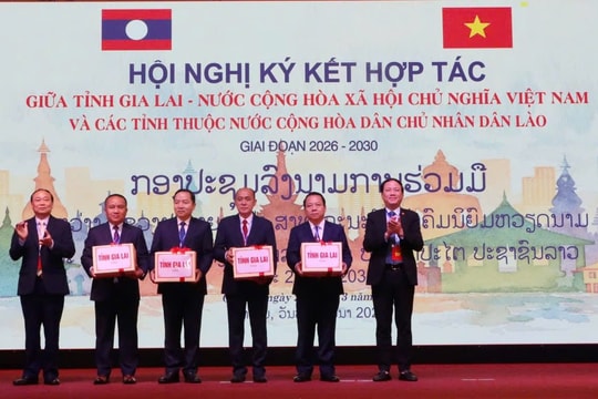Gia Lai hợp tác với 4 tỉnh Nam Lào, nhiều doanh nghiệp sẽ “rót” vốn đầu tư
