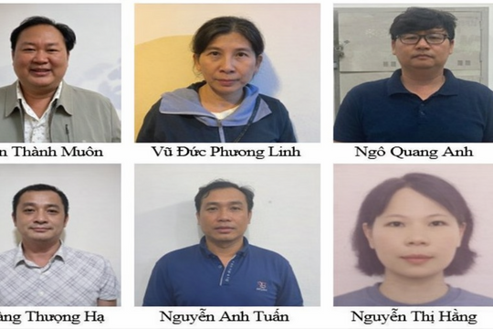 “Phù phép” gần 28.000 tấn quặng xuất lậu: Cán bộ hải quan nhận hối lộ hơn 8,5 tỷ đồng