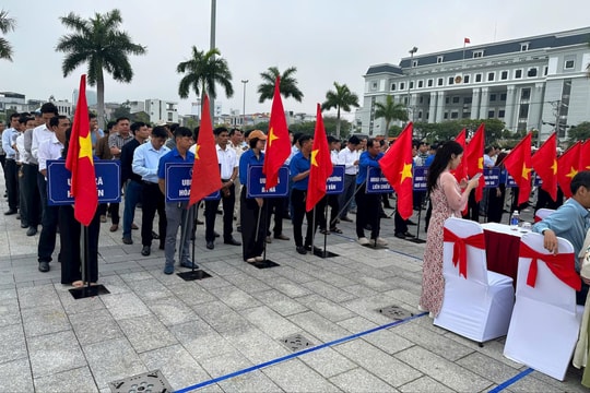 TP Đà Nẵng ra quân thực hiện công tác đảm bảo trật tự vỉa hè