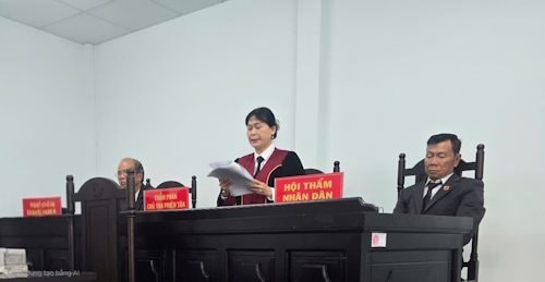 TAND khu vực 2 – Đồng Tháp tổ chức phiên tòa rút kinh nghiệm