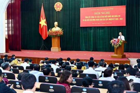 Khai mạc Kỳ họp thứ nhất HĐND tỉnh Hà Tĩnh