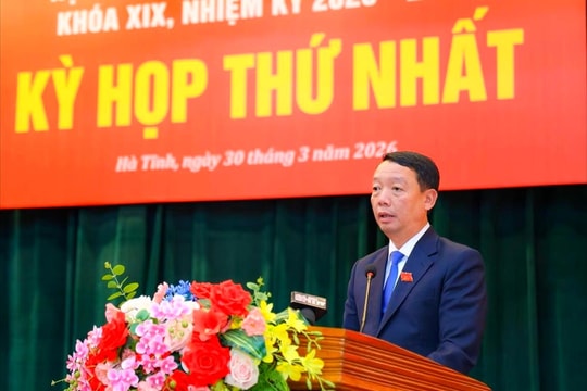 Ông Phan Thiên Định tiếp tục giữ chức Chủ tịch UBND tỉnh Hà Tĩnh