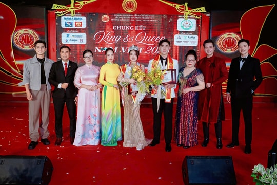 Hoa khôi Bảo Ngọc làm Trưởng Ban Giám khảo King & Queen Nam Việt 2026