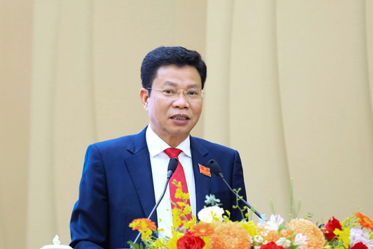 Ông Lưu Văn Trung tái đắc cử Chủ tịch HĐND tỉnh Lâm Đồng