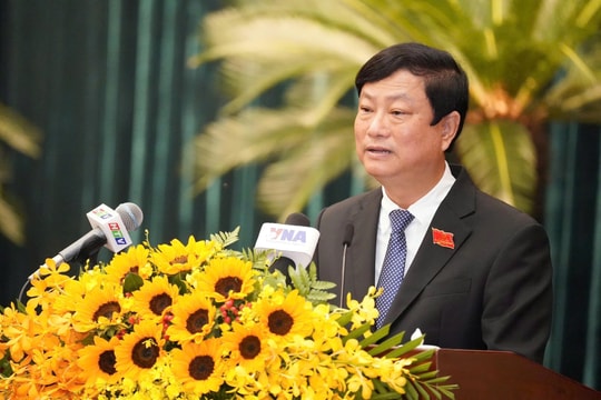 Ông Võ Văn Minh được bầu làm Chủ tịch HĐND TP.HCM