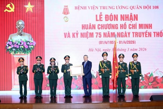 Phấn đấu là mô hình kiểu mẫu trong chăm sóc sức khỏe cán bộ, bộ đội và nhân dân