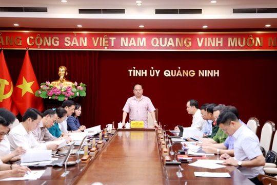 Quảng Ninh tiếp tục nâng cao hiệu quả công tác phòng, chống tham nhũng, tiêu cực