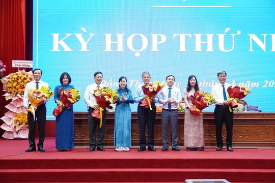 Ông Ngô Chí Cường làm Chủ tịch HĐND tỉnh Đồng Tháp