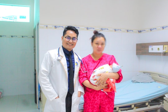 16 phút cứu mẹ con sản phụ tiền sản giật