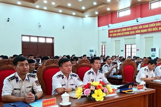 Vùng Cảnh sát biển 2 phát động Cuộc thi “Bảo vệ nền tảng tư tưởng của Đảng” lần thứ VI